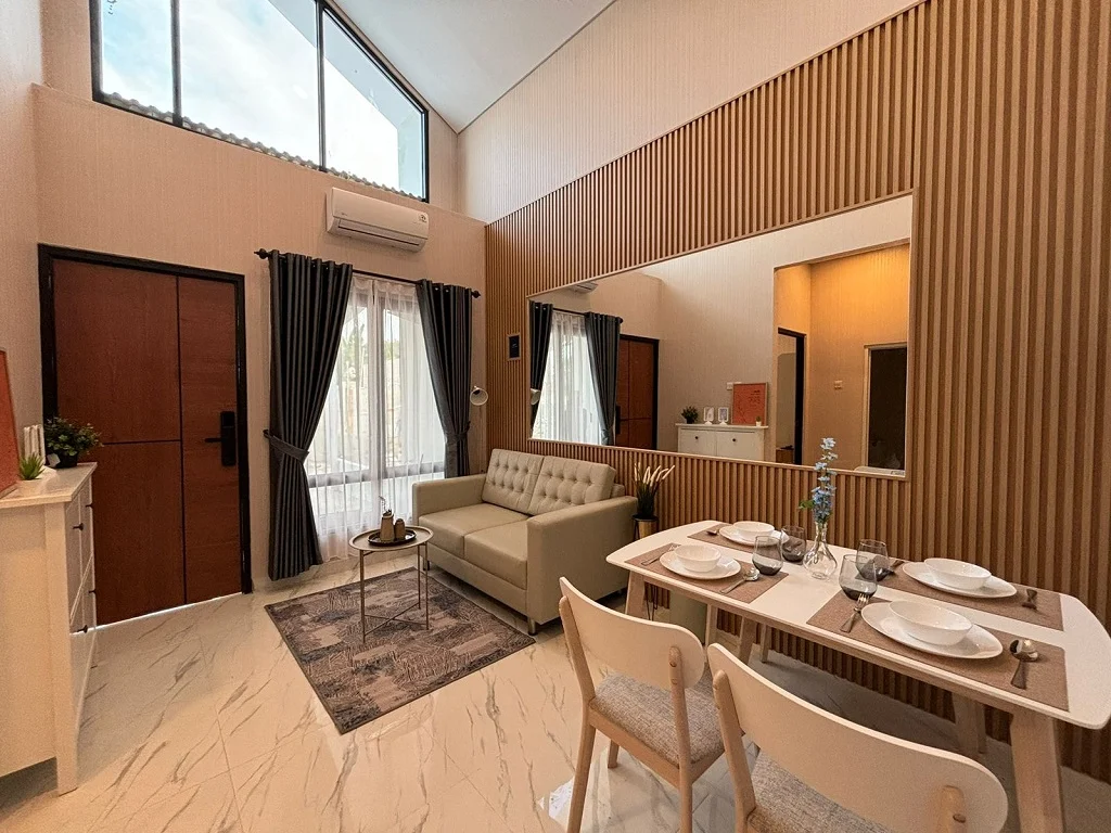 green royale residence show unit